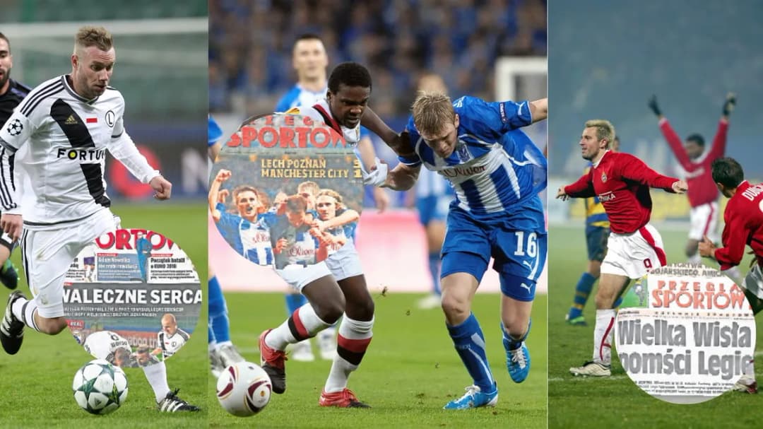 Ile polskich drużyn w europejskich pucharach? Zaskakujące zmiany!